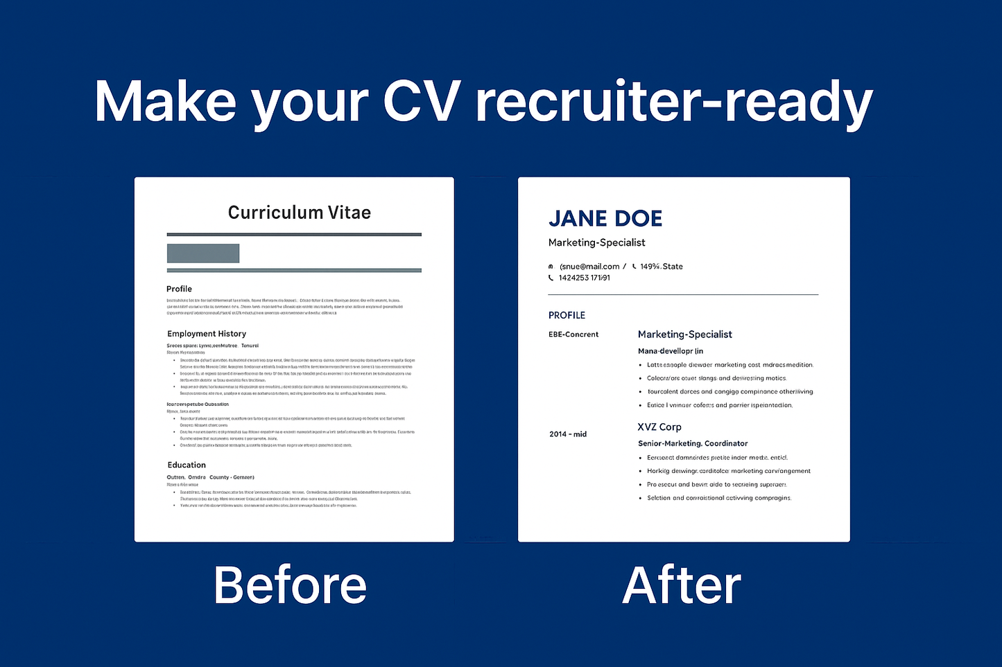 Engineering CV Kit (UK) – ATS Resume + Cover Letter | Word + Canva | Instant Download